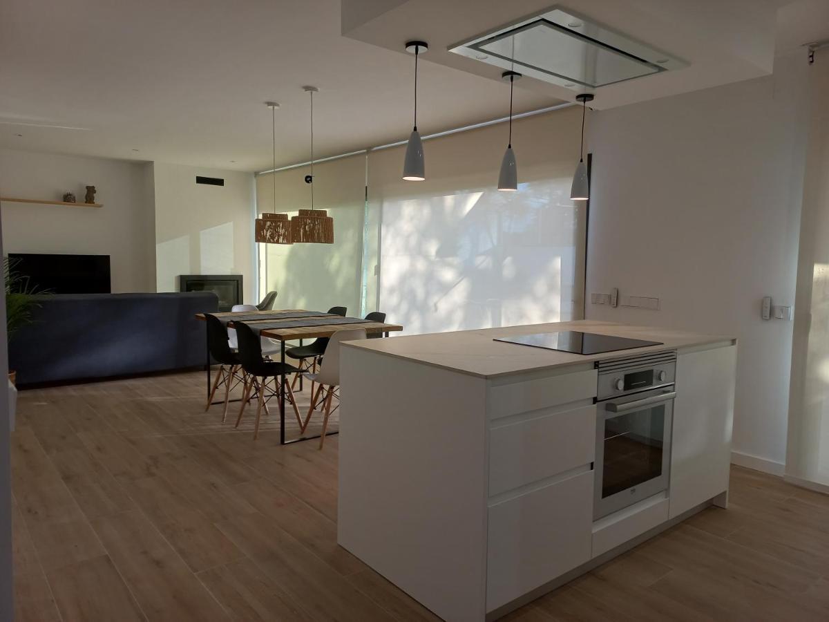 Espectacular Casa En Llagostera - Costa Brava, Con Piscina Buitenkant foto