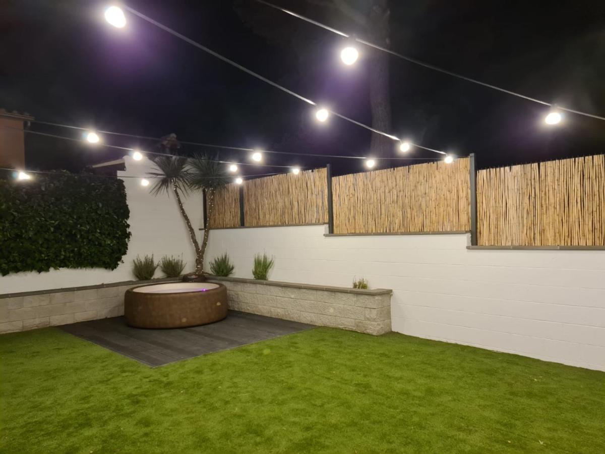 Espectacular Casa En Llagostera - Costa Brava, Con Piscina Buitenkant foto