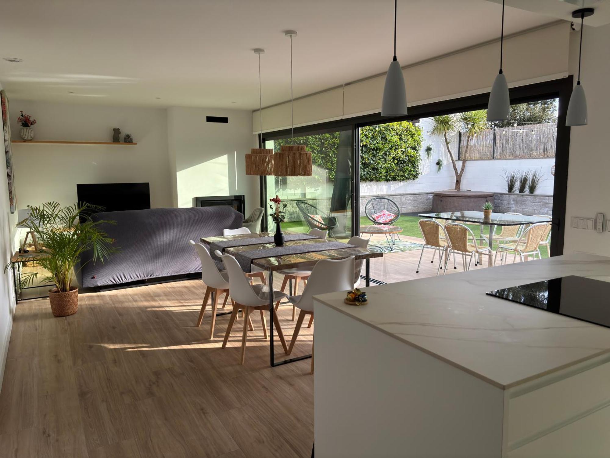 Espectacular Casa En Llagostera - Costa Brava, Con Piscina Buitenkant foto
