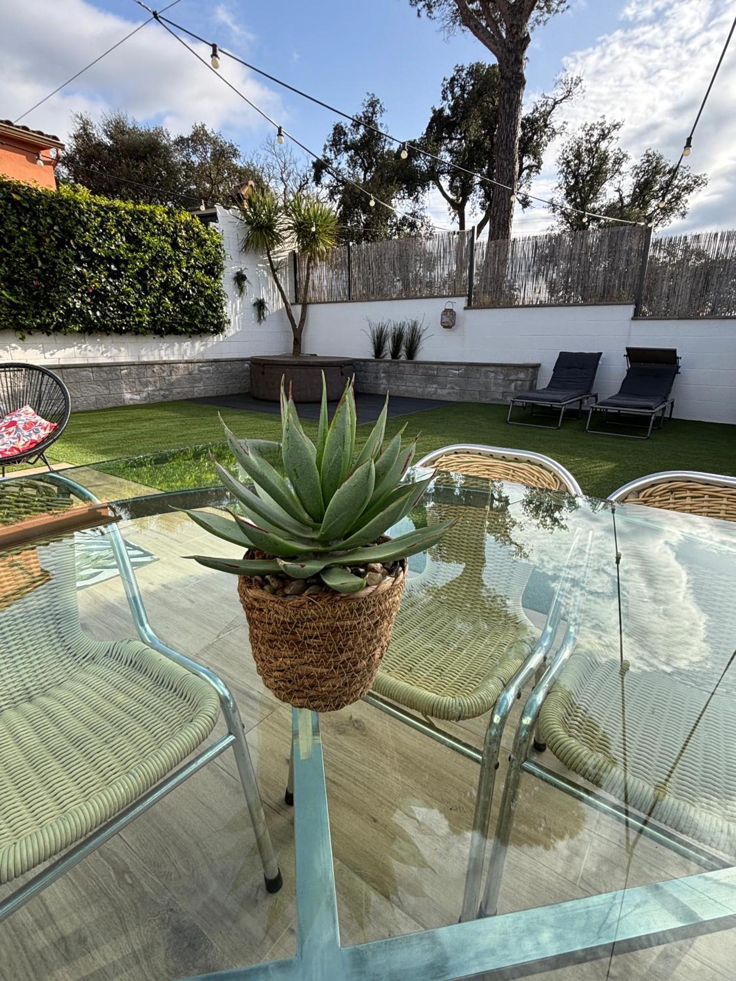 Espectacular Casa En Llagostera - Costa Brava, Con Piscina Buitenkant foto