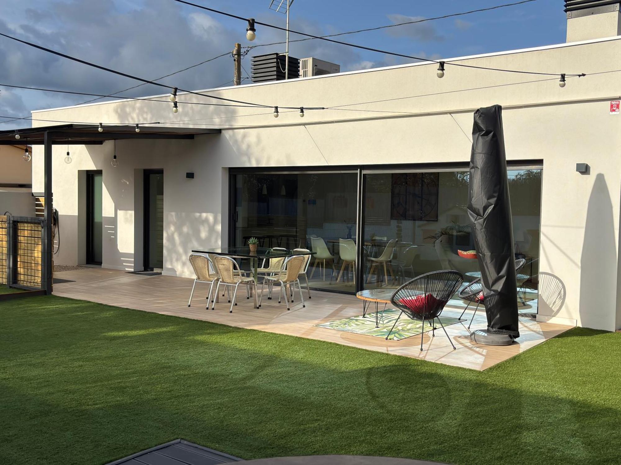 Espectacular Casa En Llagostera - Costa Brava, Con Piscina Buitenkant foto