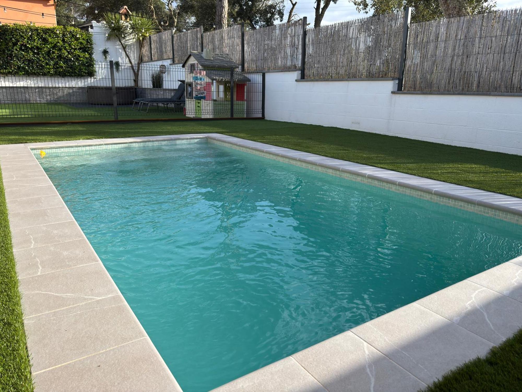 Espectacular Casa En Llagostera - Costa Brava, Con Piscina Buitenkant foto